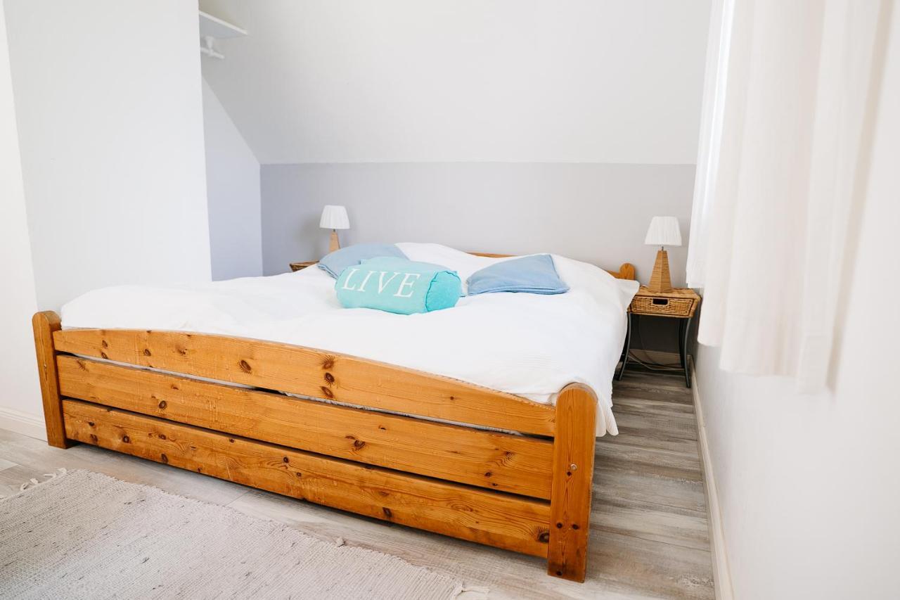 Ferienhaus Heidehaus Cuxhaven Luaran gambar