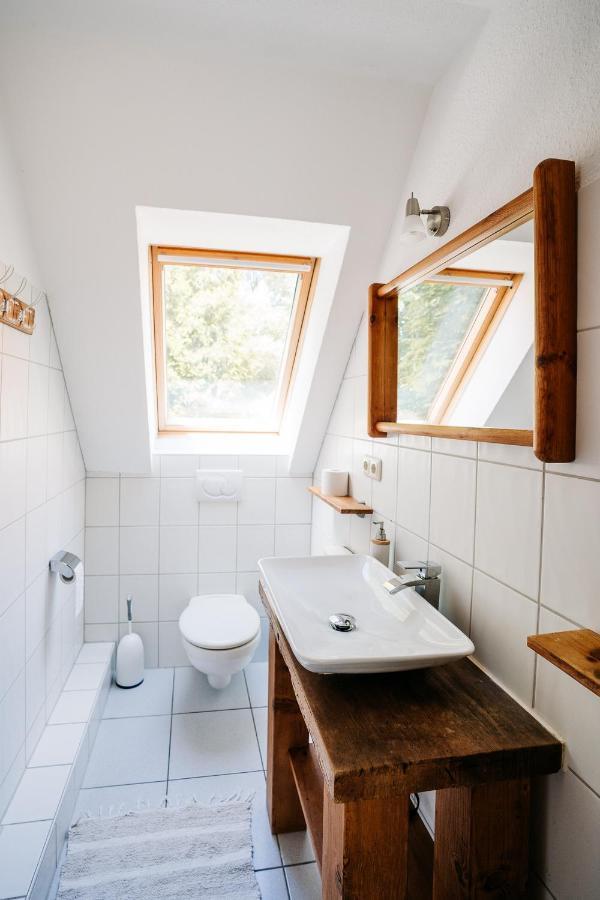 Ferienhaus Heidehaus Cuxhaven Luaran gambar