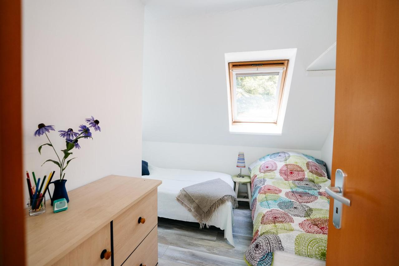 Ferienhaus Heidehaus Cuxhaven Luaran gambar