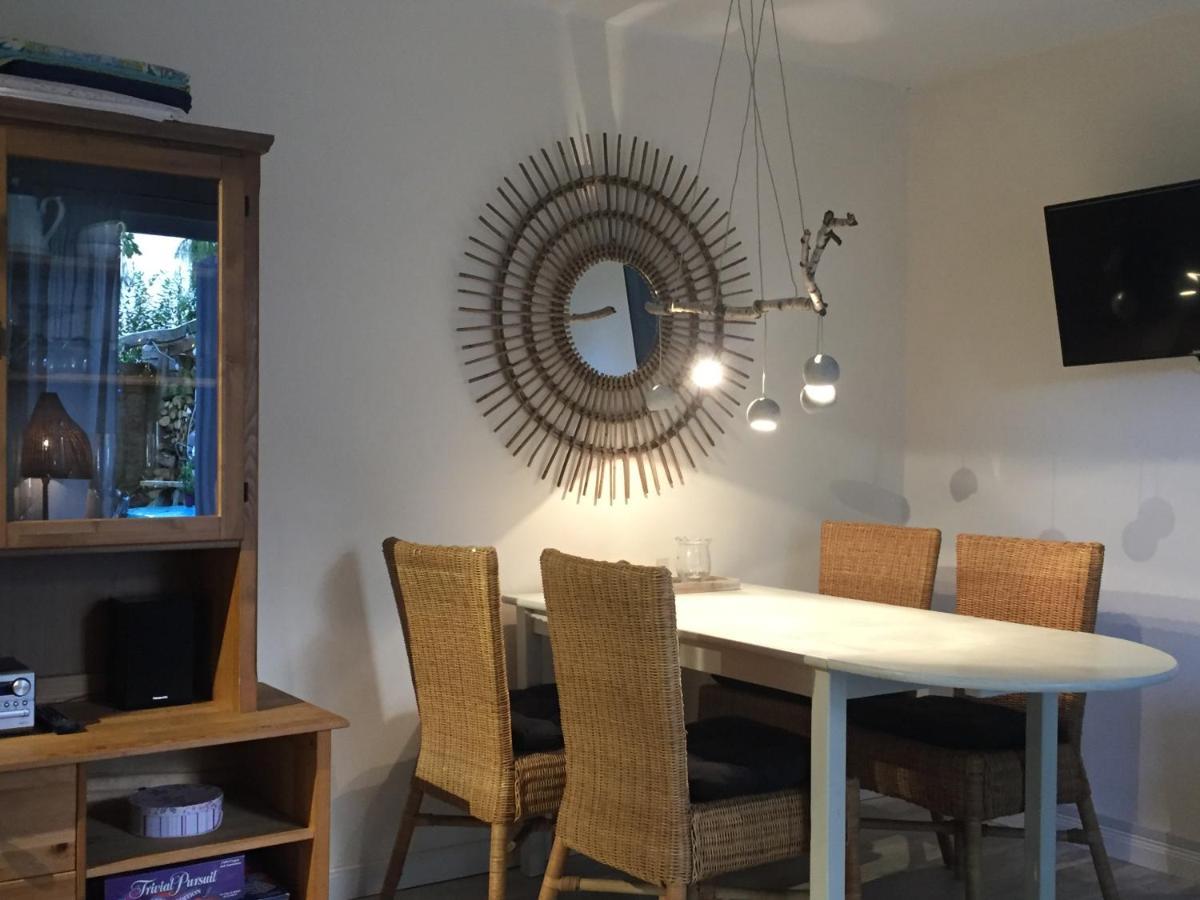 Ferienhaus Heidehaus Cuxhaven Luaran gambar