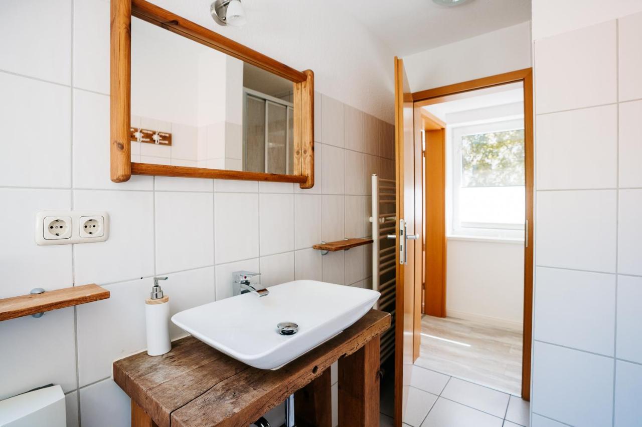 Ferienhaus Heidehaus Cuxhaven Luaran gambar