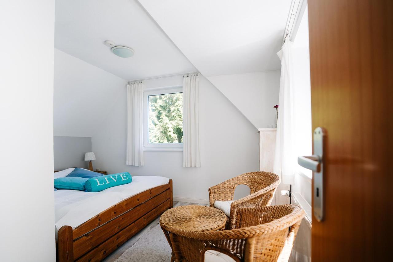 Ferienhaus Heidehaus Cuxhaven Luaran gambar