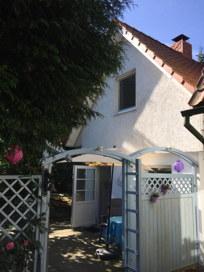 Ferienhaus Heidehaus Cuxhaven Luaran gambar